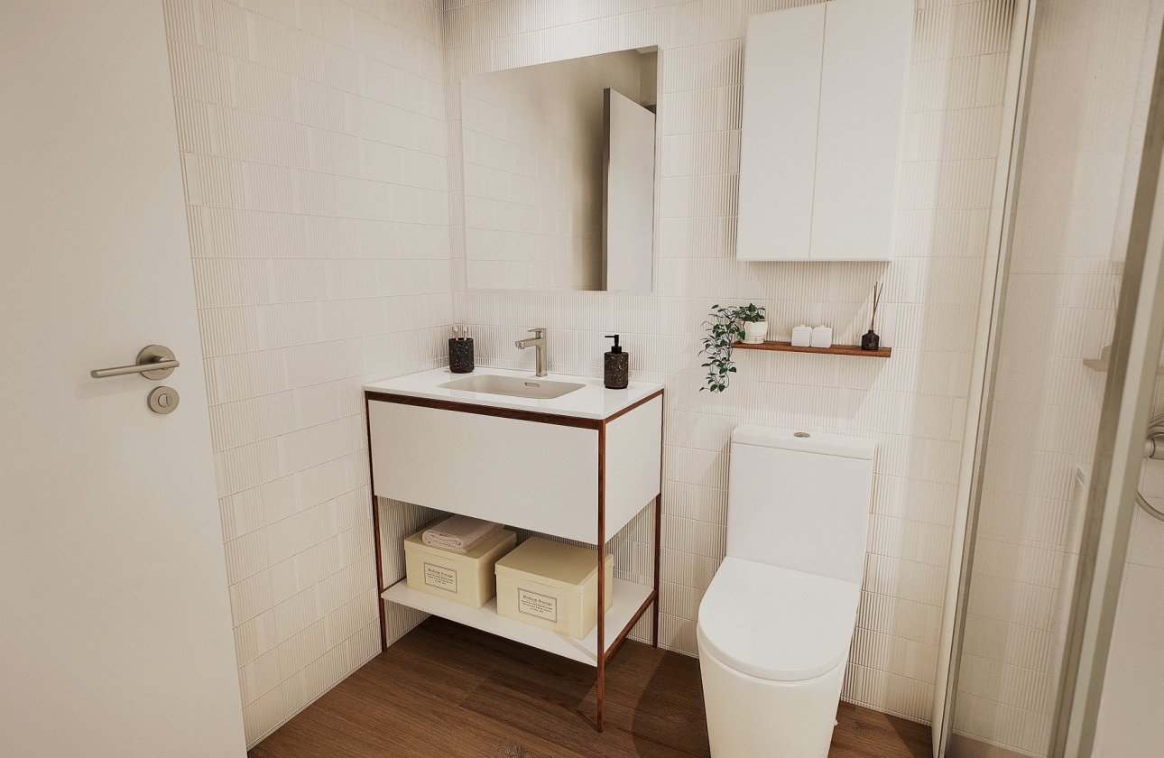 Obra nueva - Apartamento / piso - Málaga