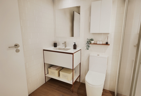 Obra nueva - Apartamento / piso - Málaga