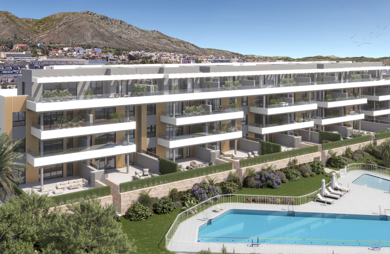Nouvelle construction - Attique - Torremolinos