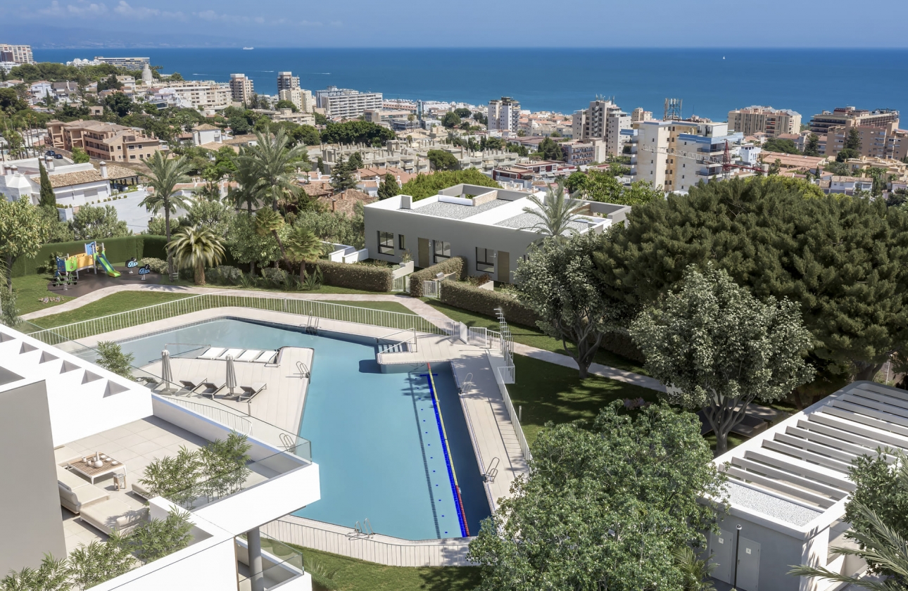 Nouvelle construction - Attique - Torremolinos