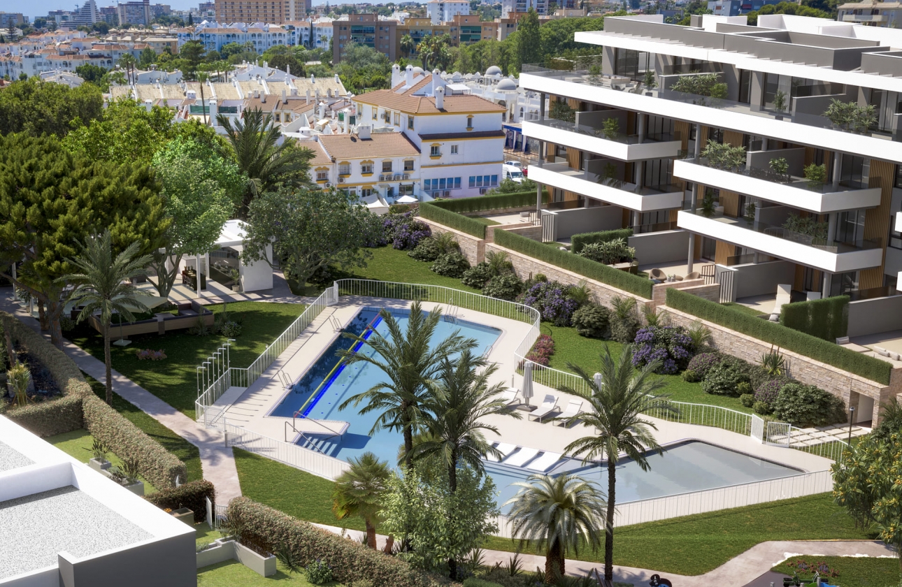 Nouvelle construction - Attique - Torremolinos