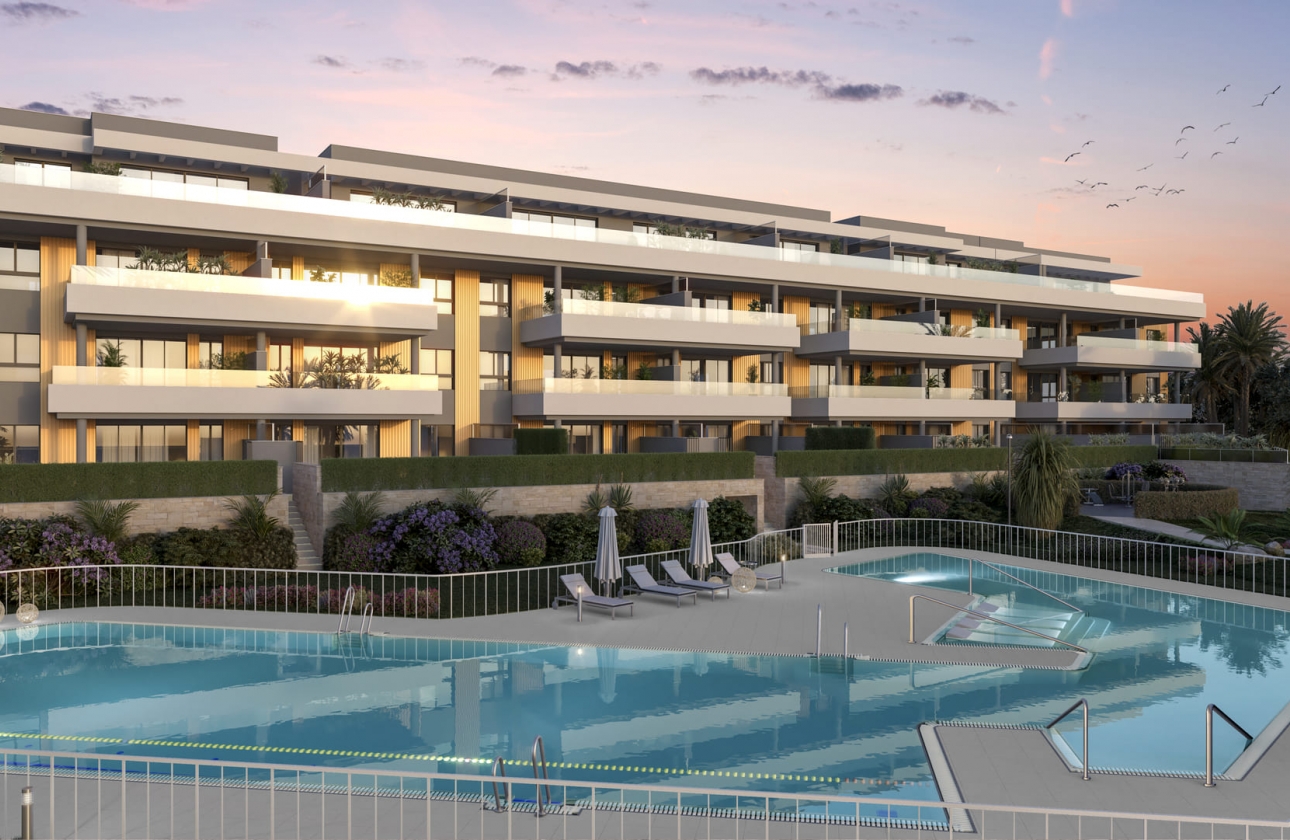 Nouvelle construction - Attique - Torremolinos