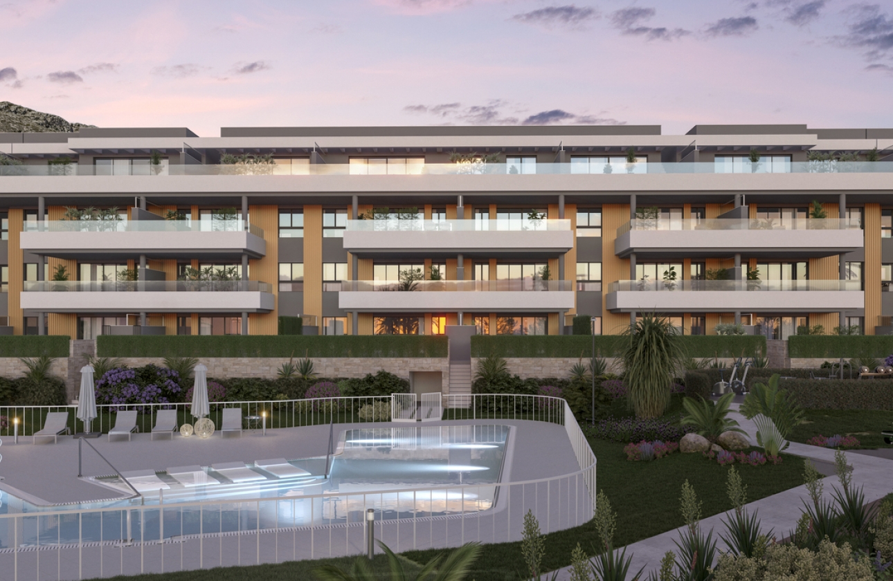 Nouvelle construction - Ground floor apartment - Torremolinos
