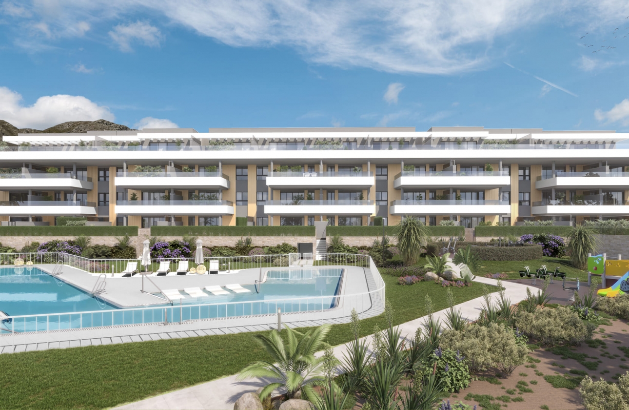Nouvelle construction - Ground floor apartment - Torremolinos