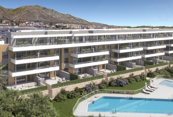 Nouvelle construction - Ground floor apartment - Torremolinos
