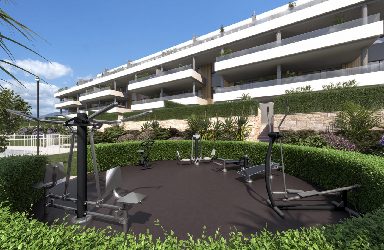 Nouvelle construction - Ground floor apartment - Torremolinos