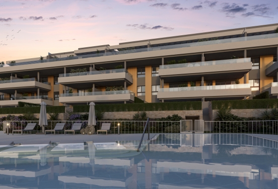 Nouvelle construction - Ground floor apartment - Torremolinos