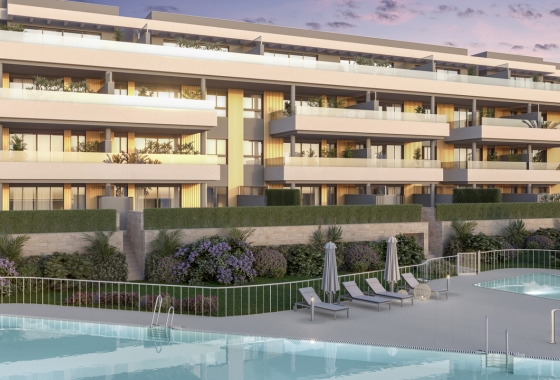 Nouvelle construction - Ground floor apartment - Torremolinos
