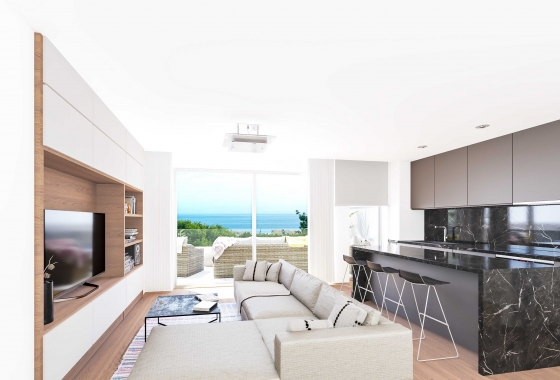 Nouvelle construction - Ground floor apartment - Torremolinos