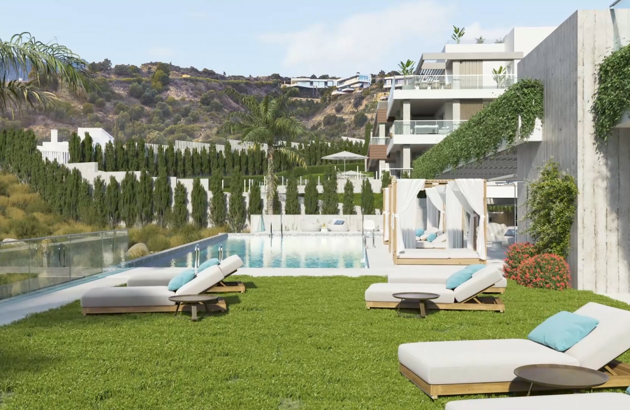 Obra nueva - Ground floor apartment - Marbella