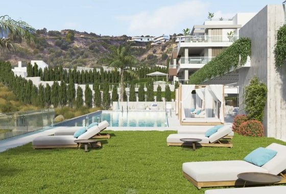 Obra nueva - Ground floor apartment - Marbella