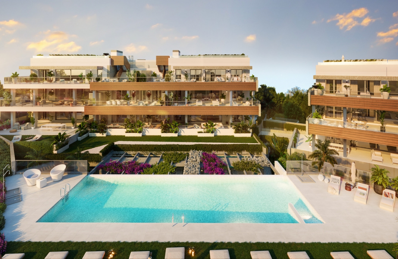 Obra nueva - Ground floor apartment - Marbella