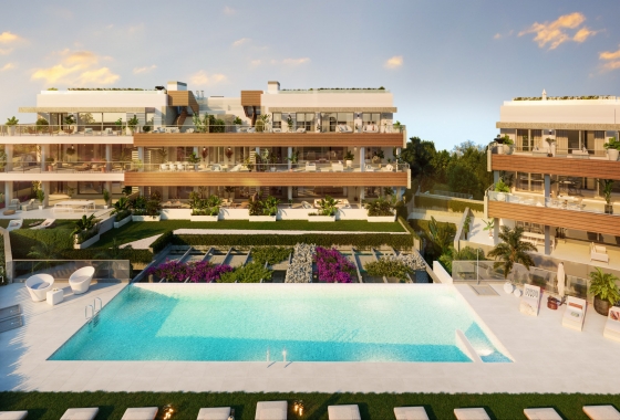 Obra nueva - Ground floor apartment - Marbella