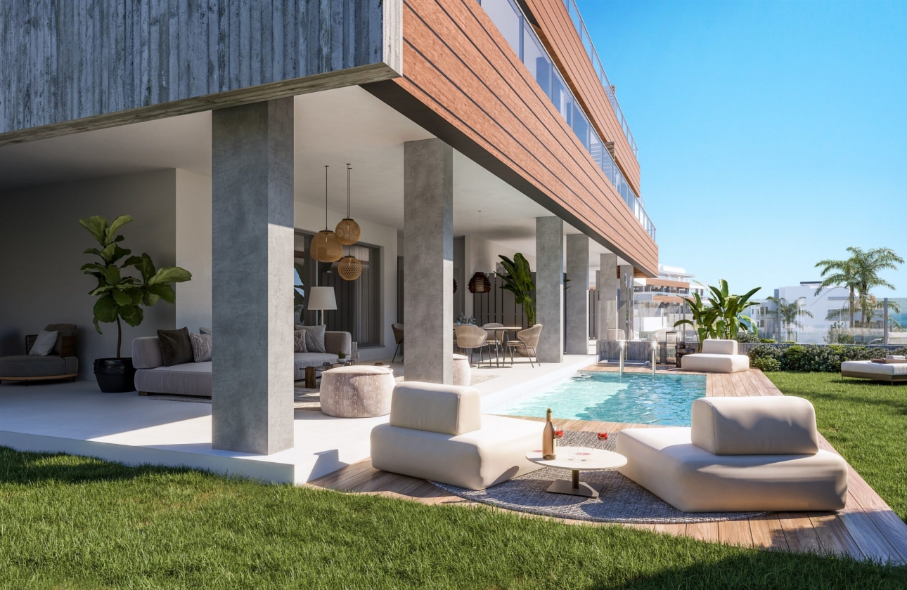 Obra nueva - Ground floor apartment - Marbella