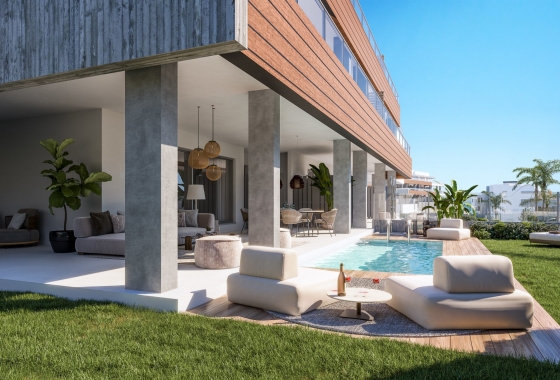 Obra nueva - Ground floor apartment - Marbella
