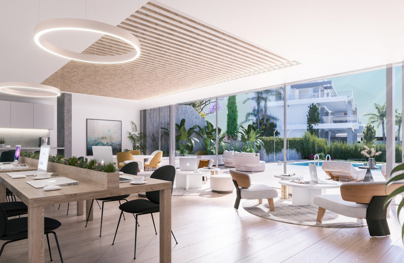 Obra nueva - Ground floor apartment - Marbella