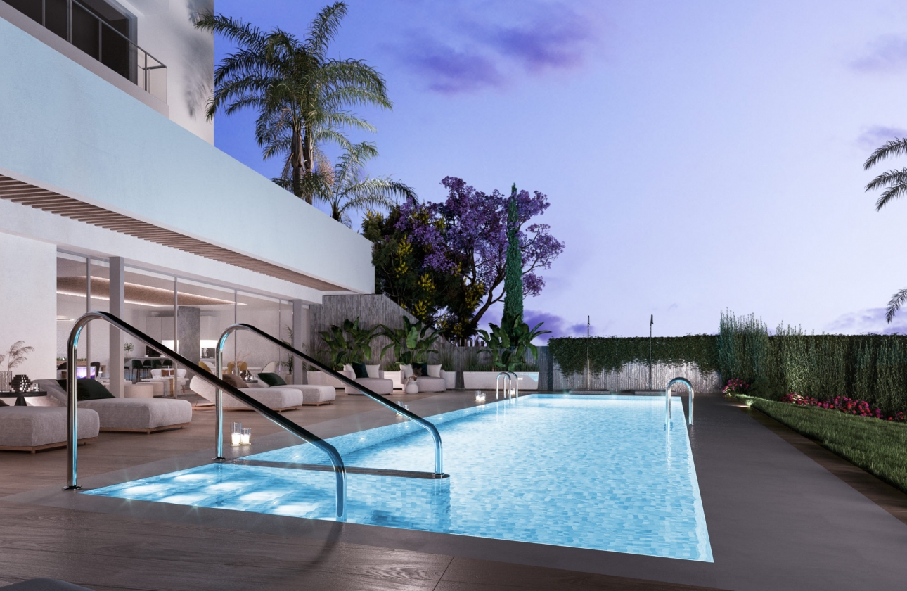Nouvelle construction - Attique - Marbella