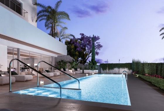 Nouvelle construction - Attique - Marbella