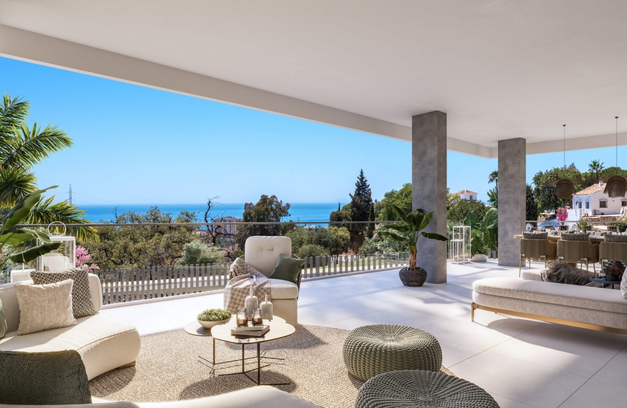Nouvelle construction - Attique - Marbella