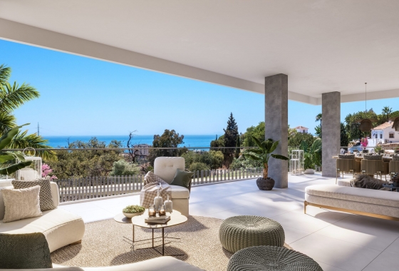 Nouvelle construction - Attique - Marbella