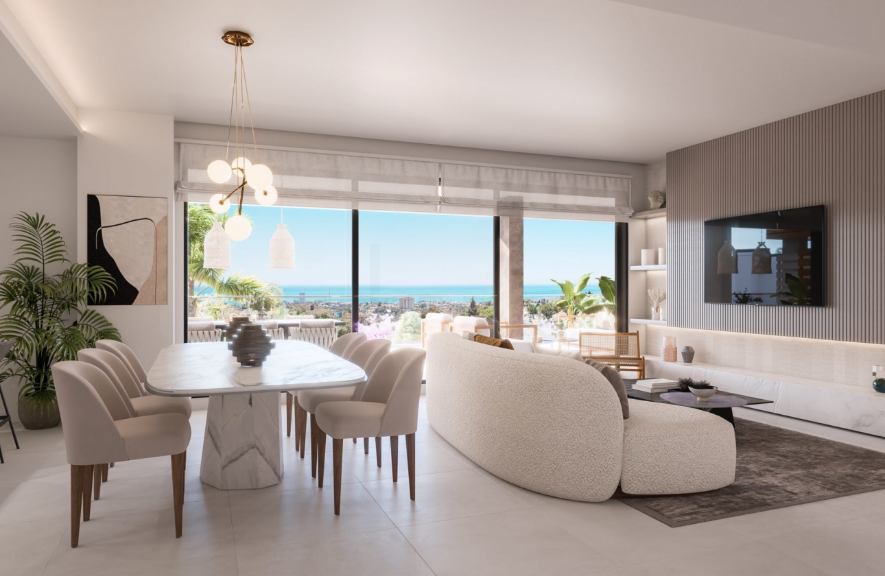Nouvelle construction - Attique - Marbella