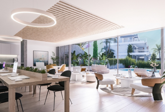 Nouvelle construction - Attique - Marbella