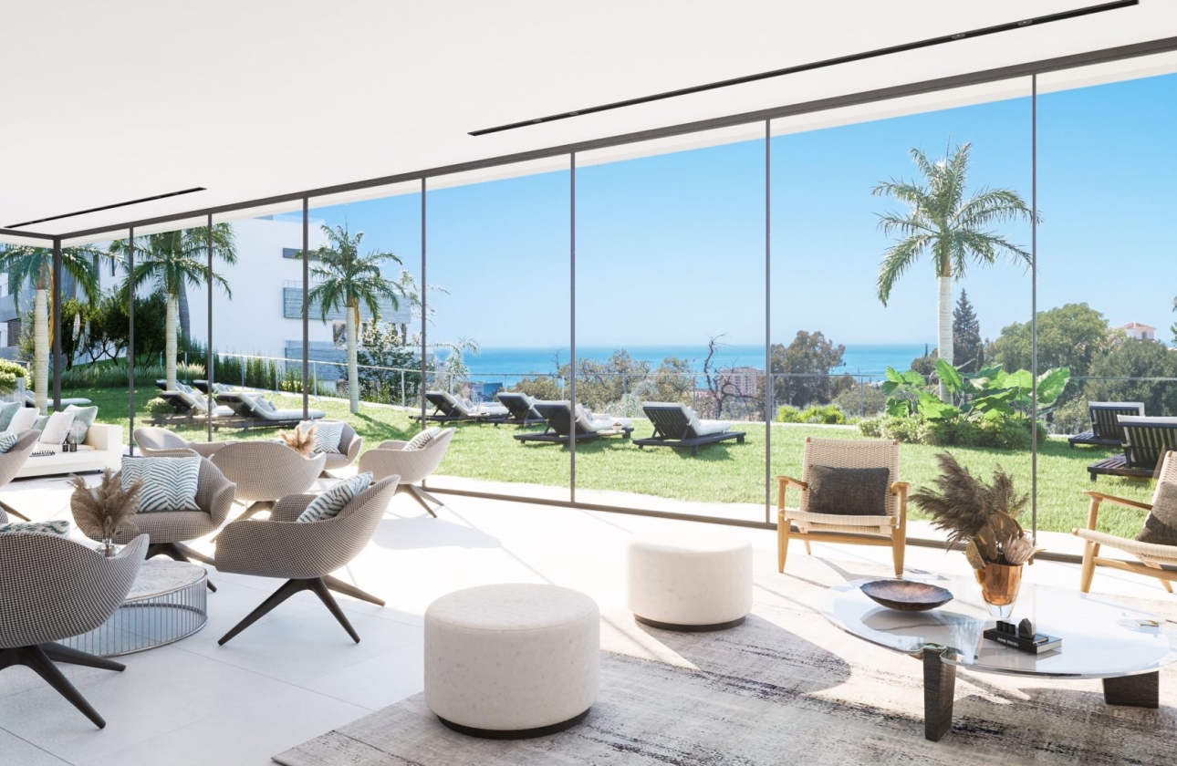 Nouvelle construction - Attique - Marbella