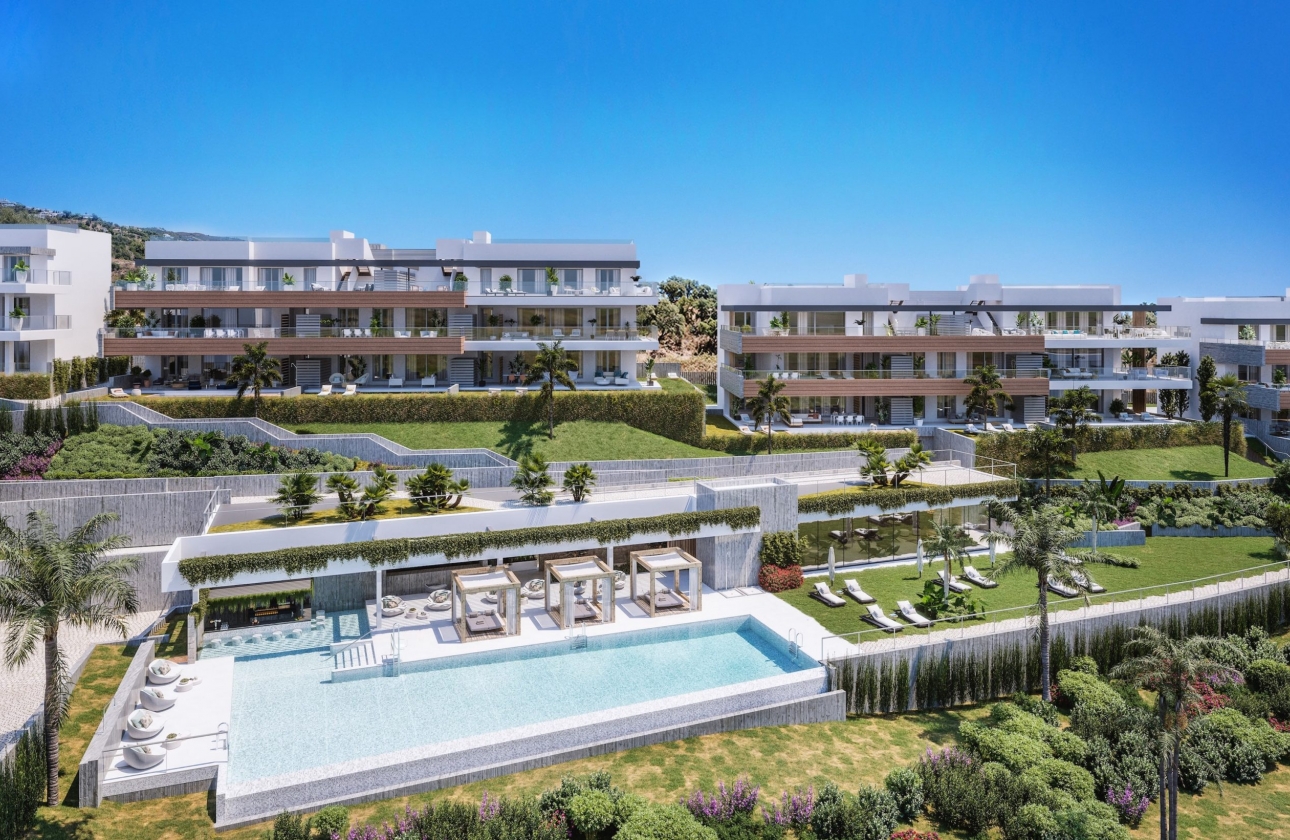 Nouvelle construction - Attique - Marbella