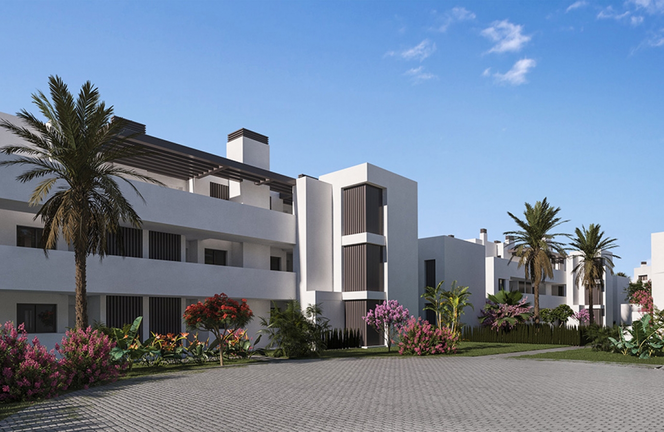 Obra nueva - Apartamento / piso - San Roque