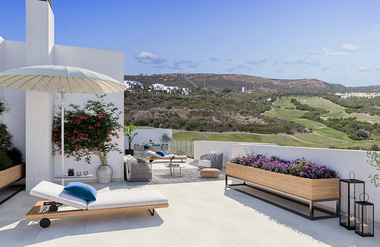 Obra nueva - Apartamento / piso - San Roque