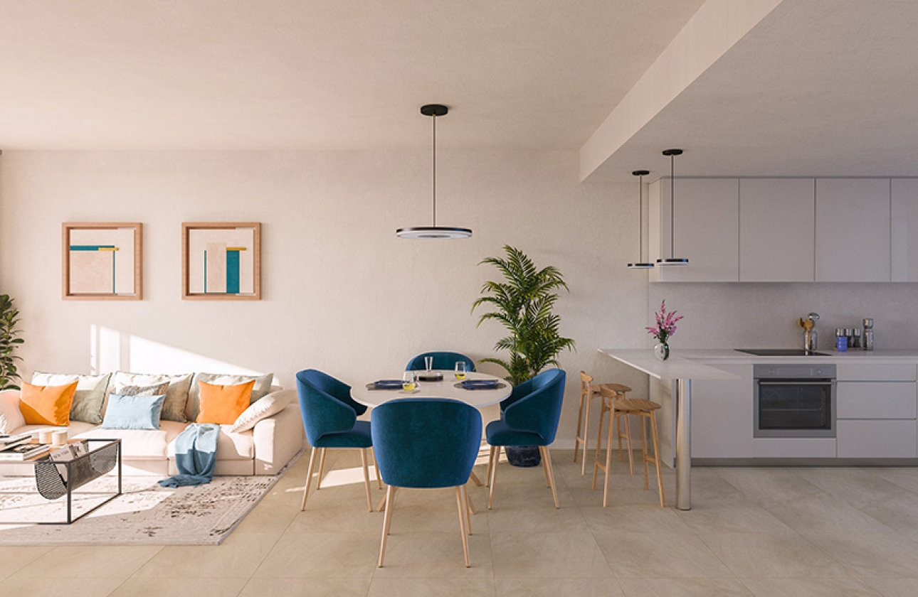Obra nueva - Apartamento / piso - San Roque