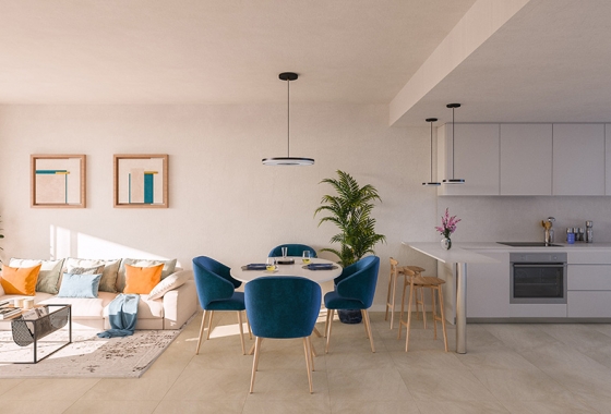 Obra nueva - Apartamento / piso - San Roque