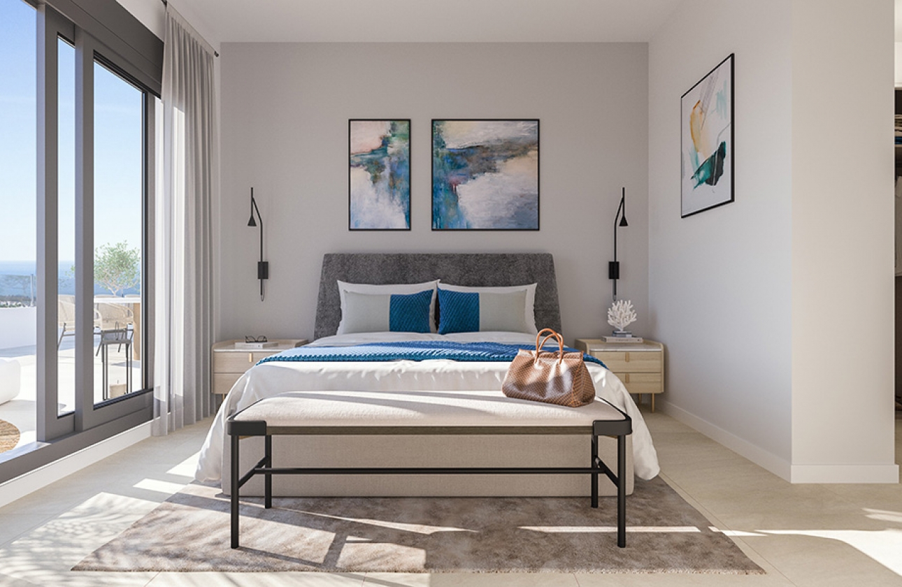 Obra nueva - Apartamento / piso - San Roque