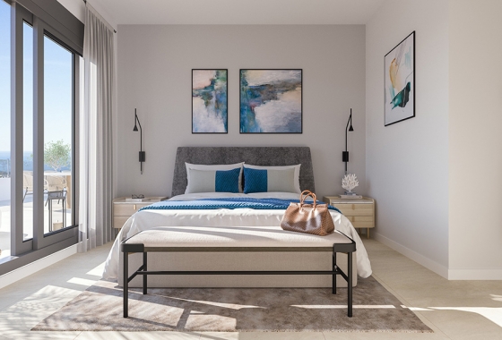 Obra nueva - Apartamento / piso - San Roque