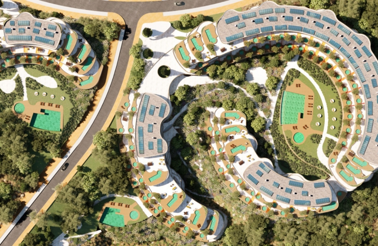 Obra nueva - Ground floor apartment - Fuengirola