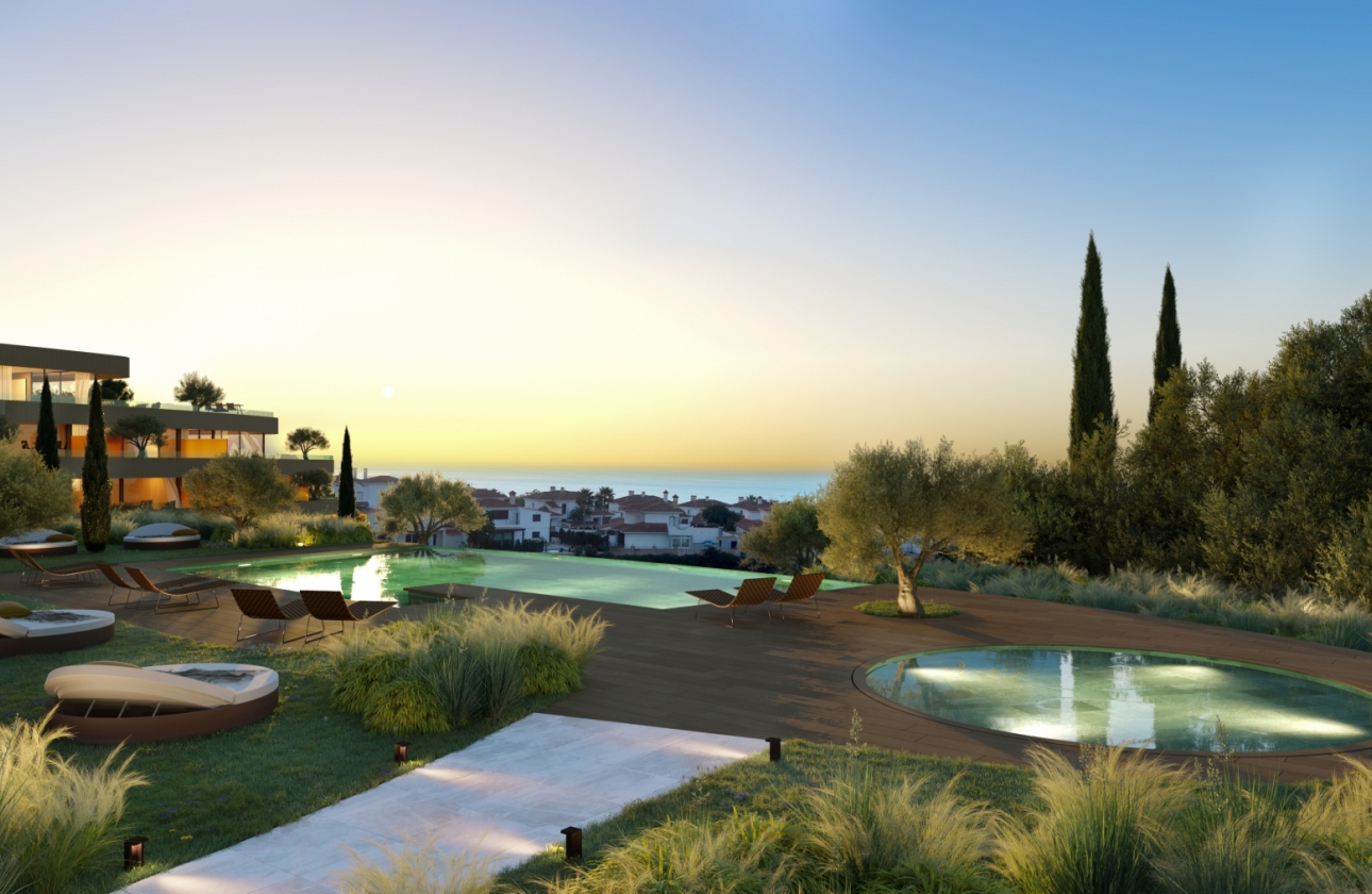 Obra nueva - Ground floor apartment - Fuengirola