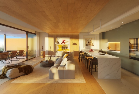 Obra nueva - Ground floor apartment - Fuengirola