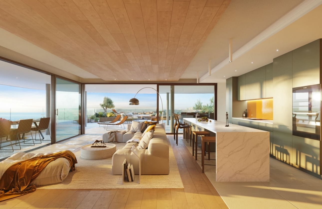 Obra nueva - Ground floor apartment - Fuengirola