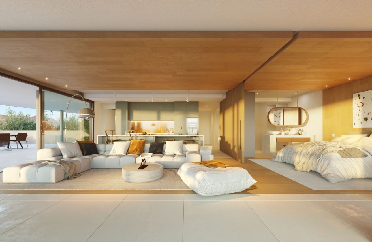 Obra nueva - Ground floor apartment - Fuengirola