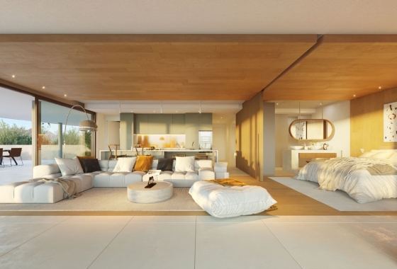 Obra nueva - Ground floor apartment - Fuengirola