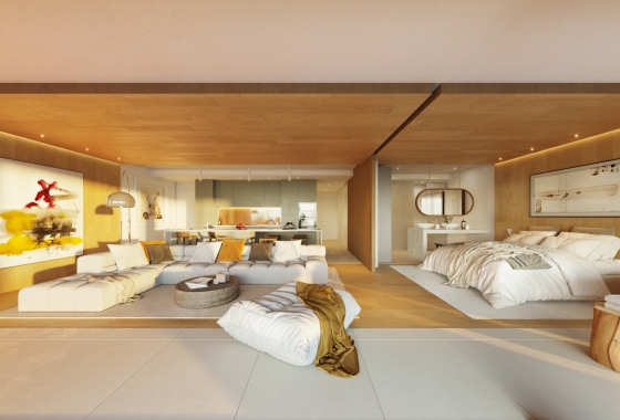 Obra nueva - Ground floor apartment - Fuengirola