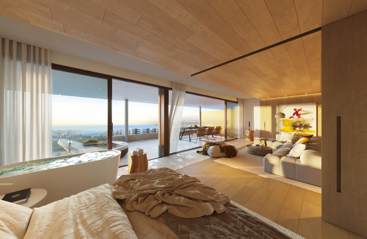 Obra nueva - Ground floor apartment - Fuengirola