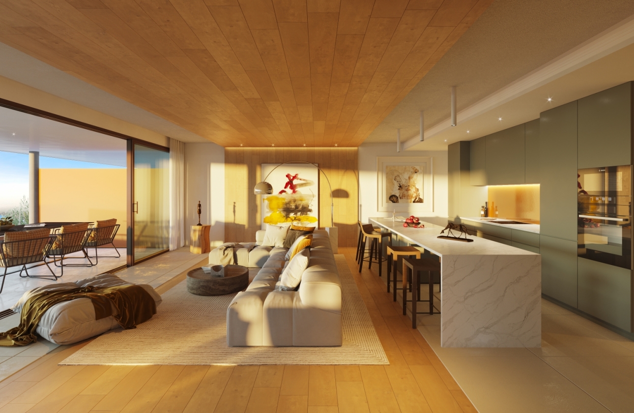 Obra nueva - Ground floor apartment - Fuengirola