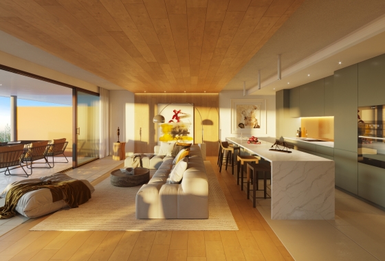 Obra nueva - Ground floor apartment - Fuengirola