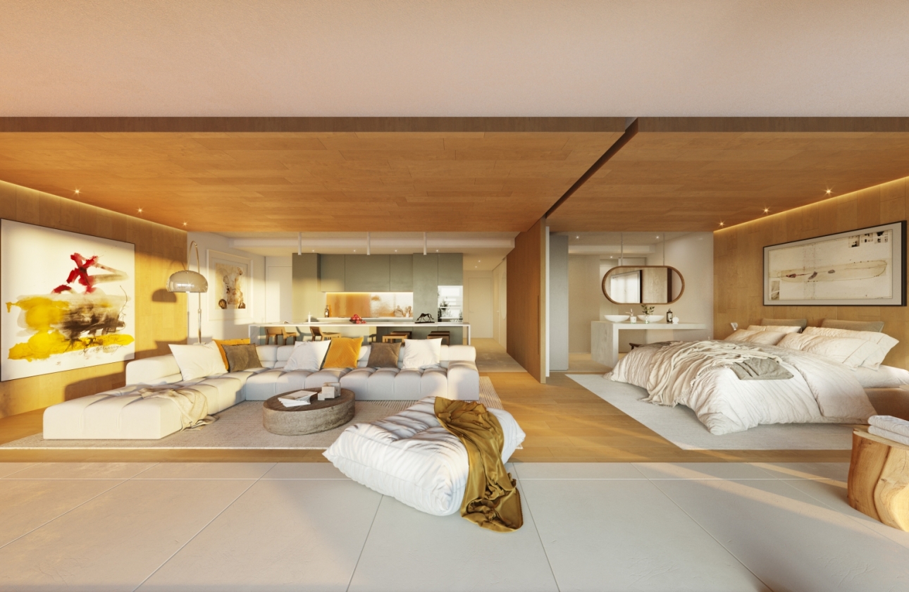 Obra nueva - Ground floor apartment - Fuengirola