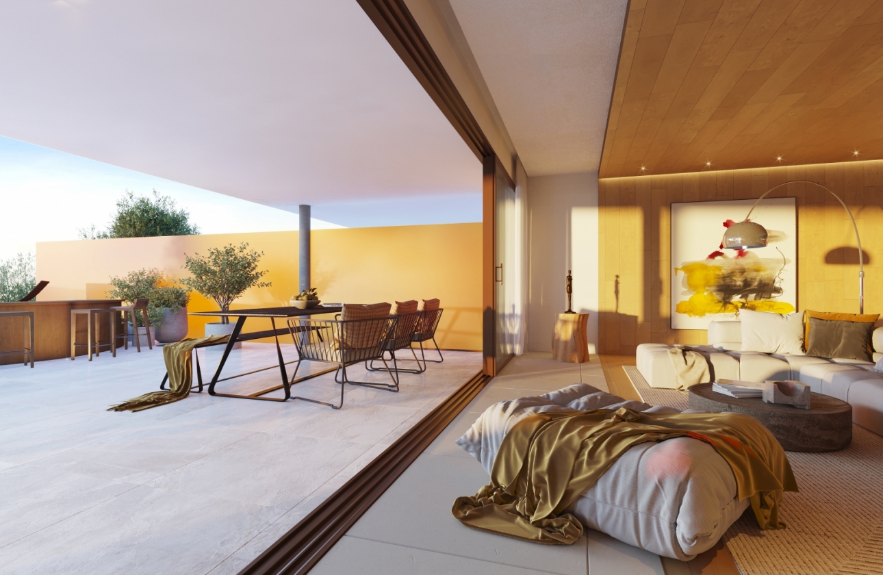 Obra nueva - Ground floor apartment - Fuengirola
