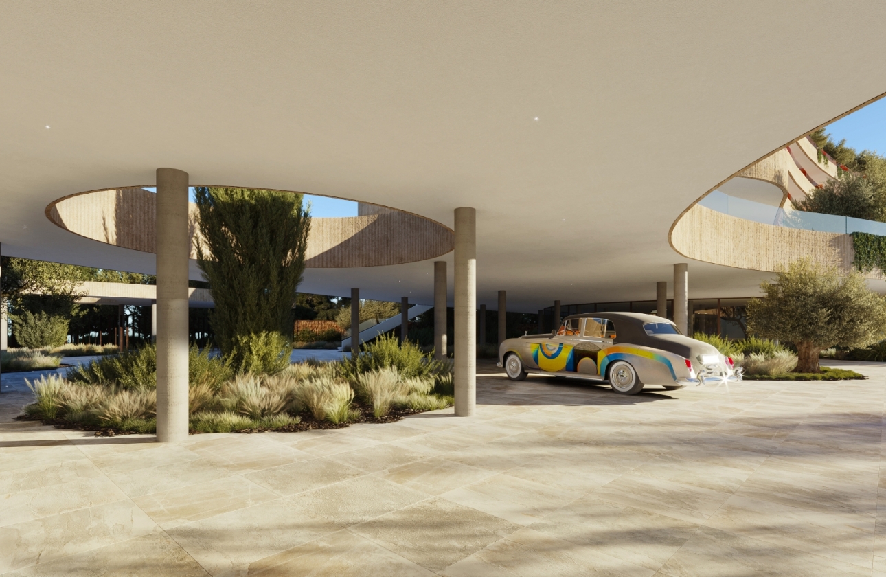 Obra nueva - Ground floor apartment - Fuengirola