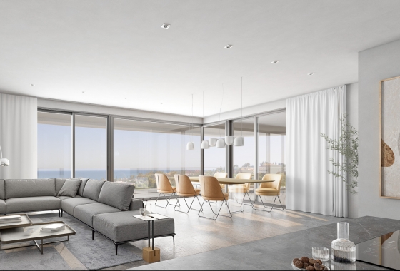 Nieuwbouw Woningen - Ground floor apartment - Manilva