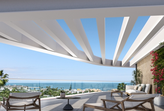 Obra nueva - Ático - Manilva
