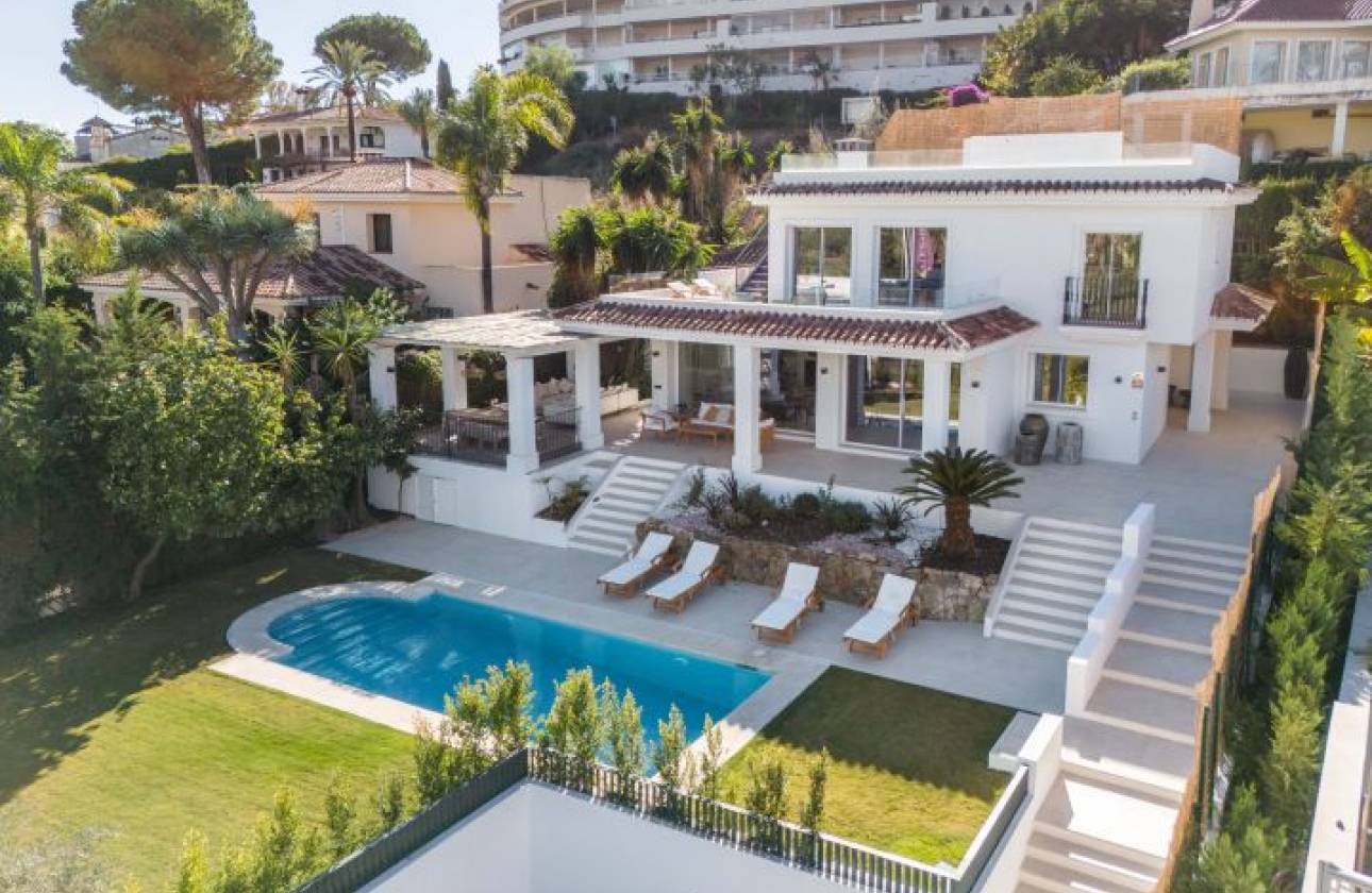 Obra nueva - Villa - Marbella